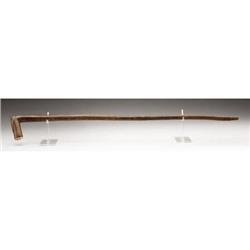 Confederate Folk Art Presentation Walking Stick