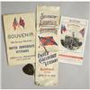 A Grouping of Confederate Reunion Items Confede