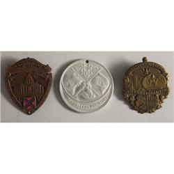 LOT OF (3) UCV (UNITED CONFEDERATE VETERANS)