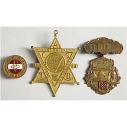 Three Confederate Reunion Medals - Confederate S