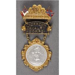 FORREST CAVALRY CORPS COMMEMORATIVE BADGE