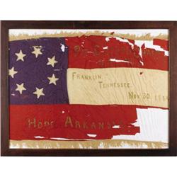 FLAG UNITED DAUGHTERS OF CONFEDERACY, CLEBURNE