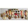 Image 1 : Fourteen G.A.R. Reunion Medals and Buttons Conf