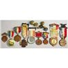 Image 2 : Fourteen G.A.R. Reunion Medals and Buttons Conf