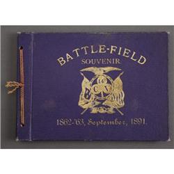 FOURTEENTH CONN. REGIMENT REUNION PHOTO ALBUM