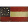 Image 1 : JEFFERSON DAVIS: CSA FLAG FROM BEAUVOIR