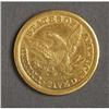 Image 2 : 1854-D $5 GOLD HALF EAGLE FROM DAHLONEGA MINT