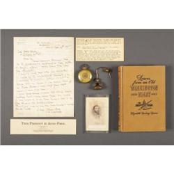 CSA MAJOR GENERAL LUNSFORD LINDSAY LOMAX ARCHIVE