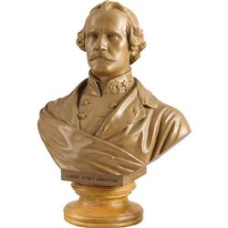 BUST ALBERT SIDNEY JOHNSTON BY VALENTINE