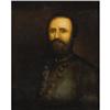 Image 1 : “STONEWALL” JACKSON: IMPORTANT OIL PORTRAIT