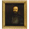 Image 2 : “STONEWALL” JACKSON: IMPORTANT OIL PORTRAIT