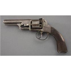 HISTORIC REVOLVER INSCRIBED TO CONFEDERATE