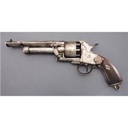 VERY NICE SECOND MODEL LEMAT .42/63 CALIBER TEN