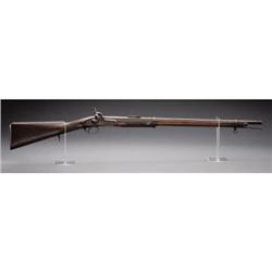 RARE WHITWORTH PERCUSSION RIFLE