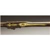 Image 3 : FULL STOCK FLINTLOCK RELIEF CARVED PEN MUSKET