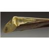 Image 5 : FULL STOCK FLINTLOCK RELIEF CARVED PEN MUSKET