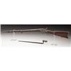 Image 2 : CIVIL WAR 1860 SPENCER ARMY RIFLE AND BAYONET