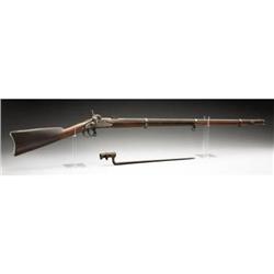 1863 SPRINGFIELD RIFLE MUSKET AND BAYONET