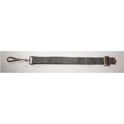 CIVIL WAR U.S. CAVALRY CARBINE SLING AND SWIVEL