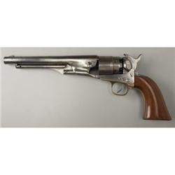 DOUBLE PRESENTATION 1860 COLT ARMY REVOLVER
