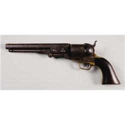 COLT M1851 MARTIALLY MARKED .36 CALIBER