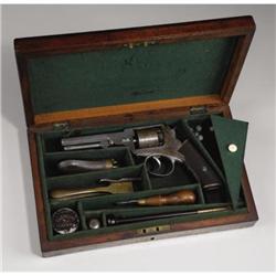 Tranter Patent Pocket Size .36 Caliber Double