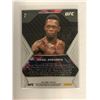 Image 2 : 2021 PANINI PRIZM UFC #4 Fireworks ISRAEL ADESANYA