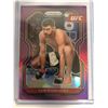 Image 1 : 2021 PANINI PRIZM UFC #73 Purple Refractor YAIR RODRIGUEZ (027/149)