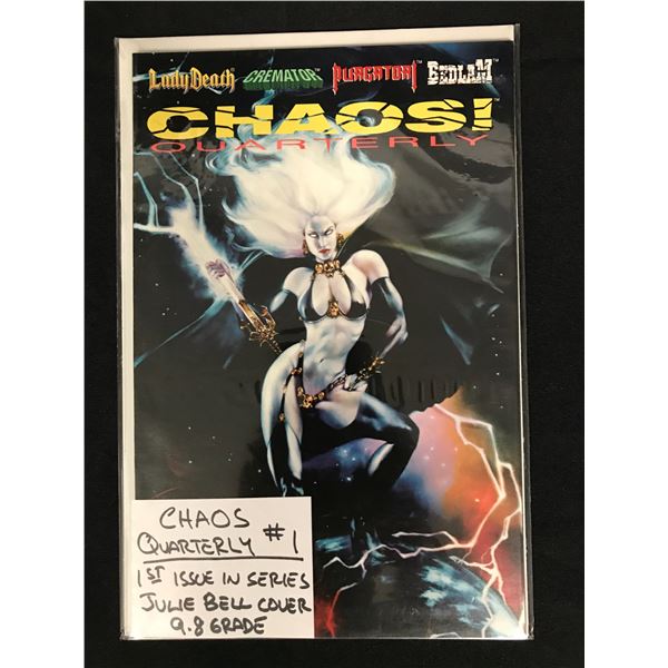 CHAOS! QUARTERLY #1 (JULIE BELL COVER)