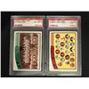 Image 1 : 1976 O-PEE-CHEE GRADED HOCKEY CARD LOT (FLAMES TEAM/ BLACKHAWKS TEAM)