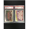 Image 1 : 1976 O-PEE-CHEE NM-MT 8 GRADED HOCKEY CARD LOT (CANADIENS TEAM/ RANGERS TEAM)