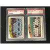 Image 1 : 1976 O-PEE-CHEE NM-MT 8 GRADED HOCKEY CARD LOT (MAPLE LEAFS TEAM/ BLUES TEAM)