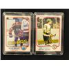 Image 1 : 1981 O-PEE-CHEE #106 WAYNE GRETZKY/ #161 DINO CICCARELLI