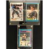Image 1 : AUTOGRAPHED VINTAGE HOCKEY CARD LOT
