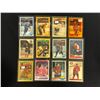 Image 1 : VINTAGE HOCKEY STARS CARD LOT