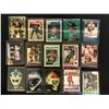 Image 1 : VINTAGE HOCKEY STARS CARD LOT (ROOKIES...)