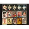 Image 1 : VINTAGE HOCKEY STARS CARD LOT (ROOKIES...)