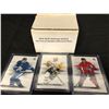 Image 1 : 2019-20 SP AUTHENTIC HOCKEY (PART SET w/ DOUBLES) 200 COUNT BOX