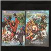 Image 1 : ALL-NEW OFFICIAL HANDBOOK OF THE MARVEL UNIVERSE #2 & #4 of 4 (MARVEL)