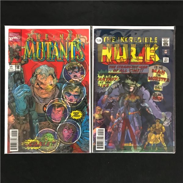 MARVEL LENTICULAR VARIANT COMIC BOOK LOT
