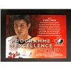 Image 2 : 2011-12 SPx Shadow Box Programme Of Excellence #PE-8 Carey Price