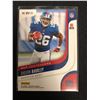 Image 2 : SAQUON BARKLEY 2018 Panini Contenders MVP Contenders MVP-21 NY Giants RC Rookie
