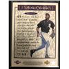 Image 2 : Michael Jordan 1995 Upper Deck 1 One On One Throwing Rookie Card