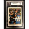 Image 1 : 1991-92 OPC PREMIER #67 PAVEL BURE Rookie Card (9.5 NGM)