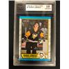 Image 1 : 1989-90 O-PEE-CHEE #1 MARIO LEMIEUX (10 GEM MINT)