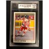 Image 1 : 1991-92 OPC PREMIER #117 NICKLAS LIDSTROM Rookie Card (9.5 NGM)