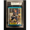 Image 1 : 1989-90 O-PEE-CHEE #186 BRETT HULL (10 GEM MINT)