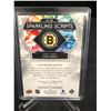 Image 2 : 2019-20 UPPER DECK BLACK DIAMOND HOCKEY #SC-CN CAM NEELY SPARKLING SCRIPTS