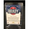 Image 2 : 2020 Panini Score NFL Football SP #TB-2009 Tom Brady Tribute Card