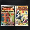 Image 1 : STRANGE ADVENTURES #242/ the Official Handbook of the MARVEL UNIVERSE #1